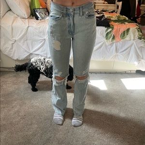BDG ripped jeans